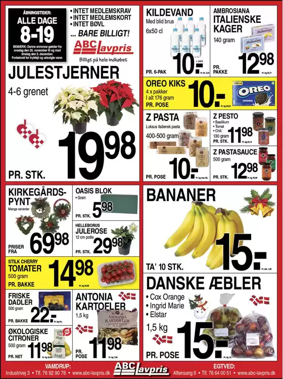 ABC Lavpris katalog i Skanderborg | Oplev attraktive tilbud | 2025-11-26T00:00:00.000Z - 2025-12-02T00:00:00.000Z