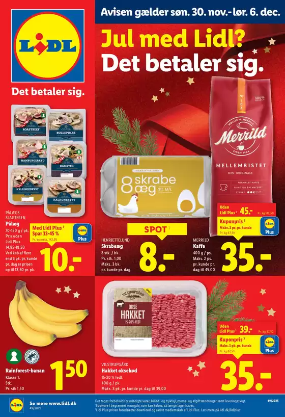 Lidl katalog i Skanderborg | Fantastisk tilbud til alle kunder | 2025-11-26T00:00:00.000Z - 2025-12-06T00:00:00.000Z