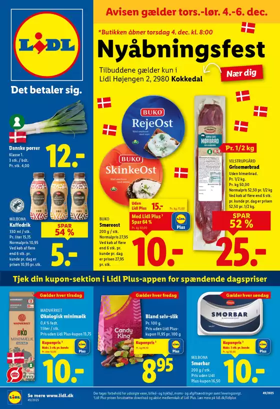 Lidl katalog i Skanderborg | Fantastisk tilbud til kupjægere | 2025-11-26T00:00:00.000Z - 2025-12-06T00:00:00.000Z