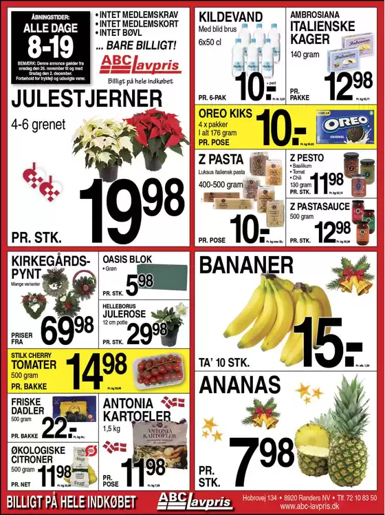 ABC Lavpris katalog i Hørsholm | Aktuelle kup og tilbud | 2025-11-26T00:00:00.000Z - 2025-12-02T00:00:00.000Z