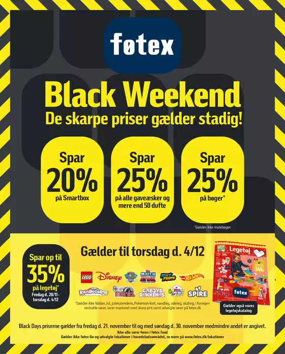 Føtex katalog i Lystrup | Særtilbud til dig | 2025-11-21T00:00:00.000Z - 2025-11-30T00:00:00.000Z