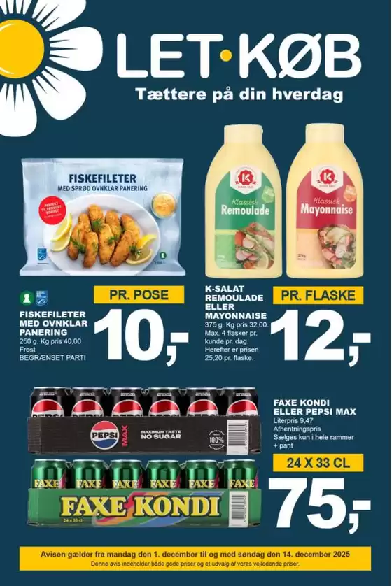 Let-Køb katalog i Odense | Let-Køb Tilbudsavis | 2025-12-01T00:00:00.000Z - 2025-12-14T00:00:00.000Z
