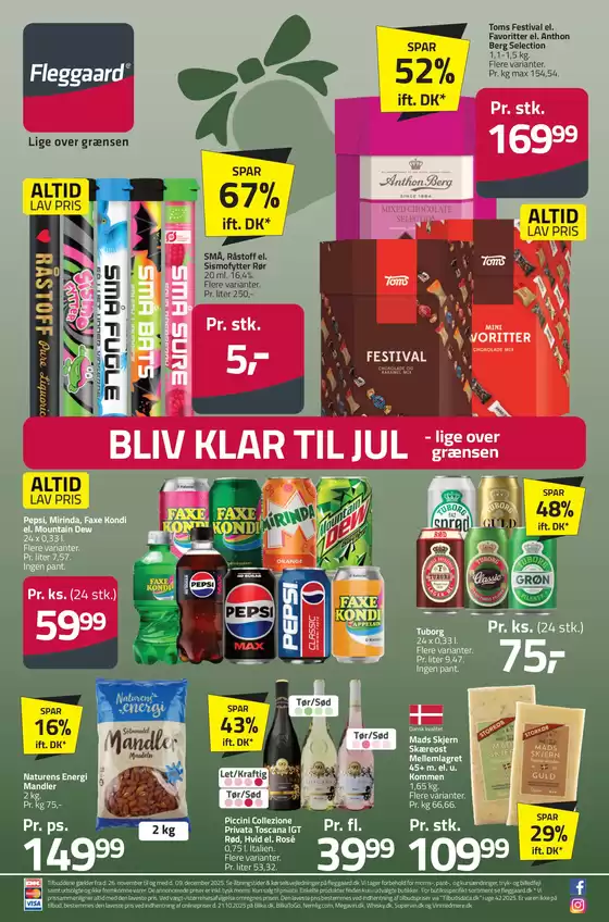Fleggaard katalog i Odense | Dansk avis | 2025-11-26T00:00:00.000Z - 2025-12-09T00:00:00.000Z