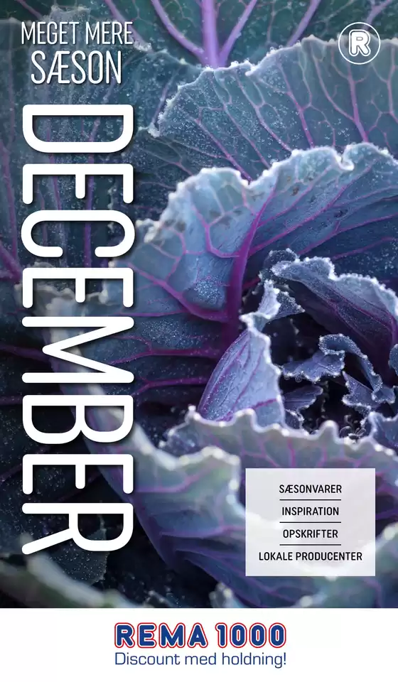 Rema 1000 katalog i Roskilde | Fantastiske rabatter på udvalgte produkter | 2025-11-30T00:00:00.000Z - 2025-12-31T00:00:00.000Z