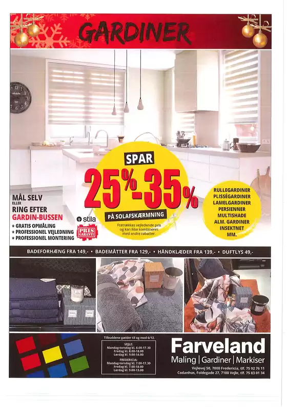 Farveland katalog i Esbjerg | Farveland Tilbudsavis | 2025-12-02T00:00:00.000Z - 2025-12-06T00:00:00.000Z