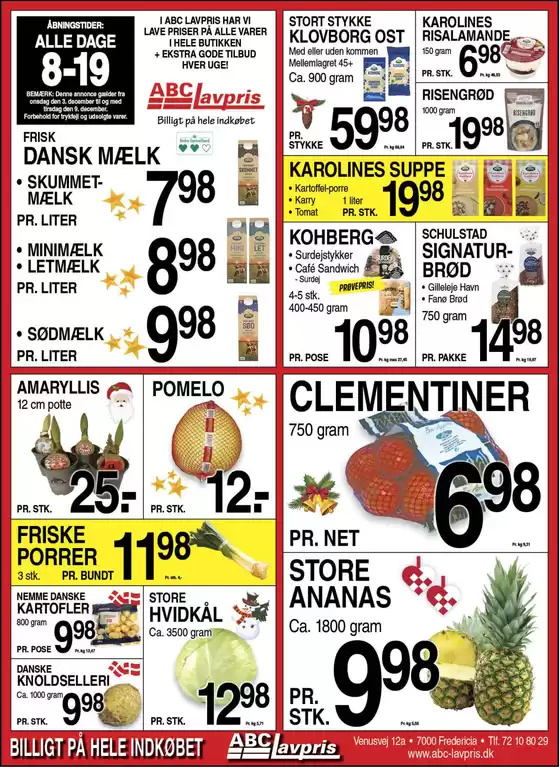 ABC Lavpris katalog i Skjern | Fantastiske rabatter på udvalgte produkter | 2025-12-03T00:00:00.000Z - 2025-12-09T00:00:00.000Z