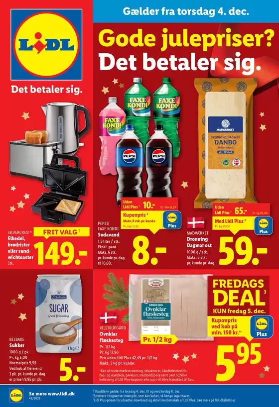 Lidl katalog i Hadsten | Vores bedste tilbud til dig | 2025-11-26T00:00:00.000Z - 2025-12-06T00:00:00.000Z