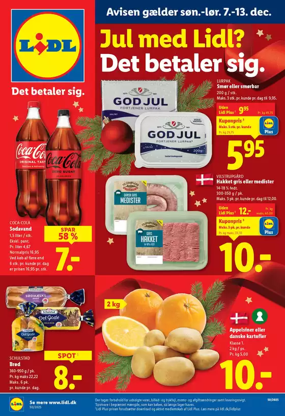Lidl katalog i Hadsten | Tilbud til kupjægere | 2025-12-03T00:00:00.000Z - 2025-12-13T00:00:00.000Z
