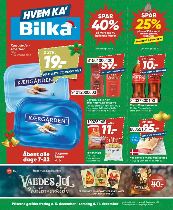 Bilka katalog i Århus | Toptilbud og rabatter | 2025-12-05T00:00:00.000Z - 2025-12-11T00:00:00.000Z