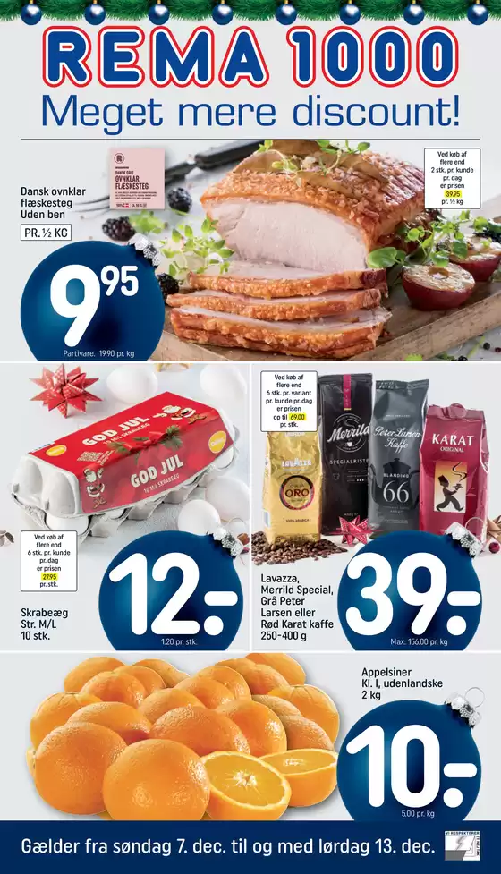 Rema 1000 katalog i København | Rema 1000 Tilbudsavis | 2025-12-06T00:00:00.000Z - 2025-12-13T00:00:00.000Z