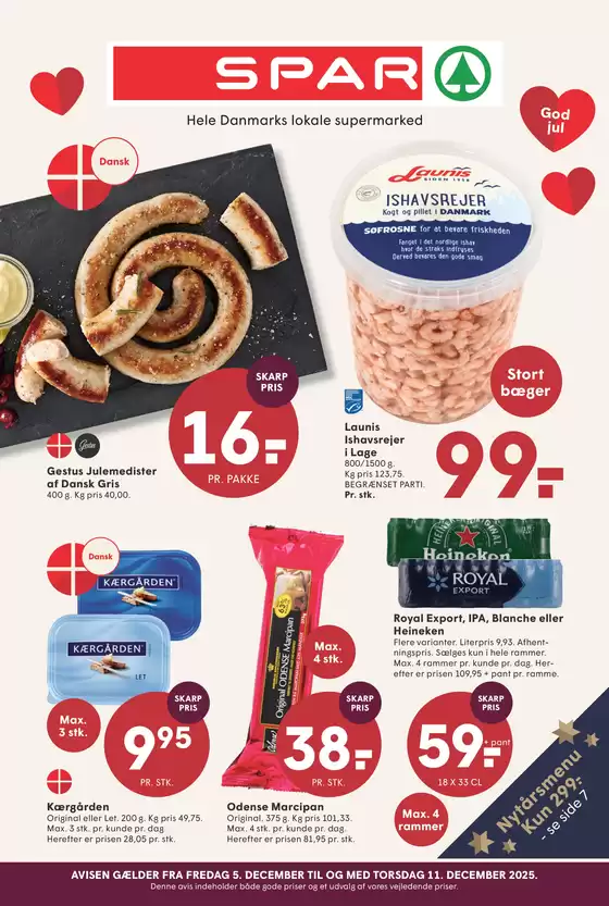 SPAR katalog i Sorø | Spar nu med vores tilbud | 2025-12-05T00:00:00.000Z - 2025-12-11T00:00:00.000Z