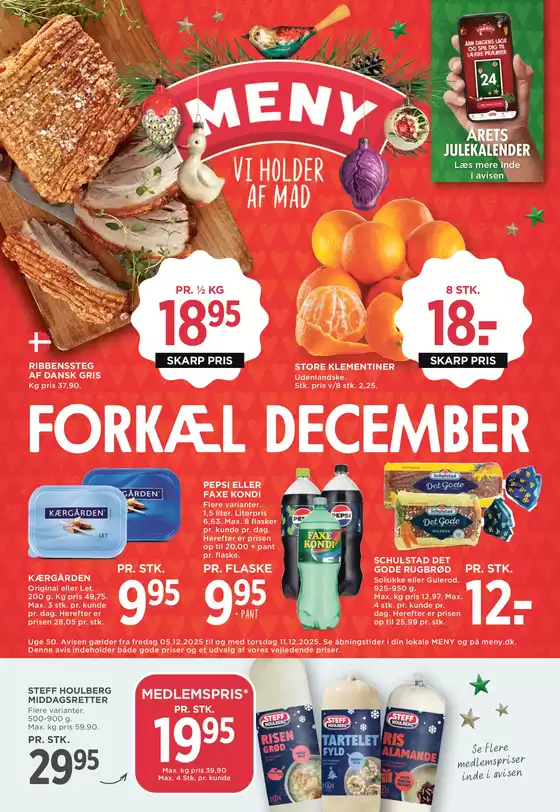 MENY katalog i Rønde | MENY uge 5025 | 2025-12-05T00:00:00.000Z - 2025-12-11T00:00:00.000Z