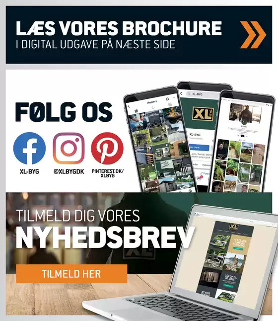 XL-BYG katalog i Nørager (Nordjylland) | Eksklusive tilbud og kup | 2025-12-05T00:00:00.000Z - 2025-12-19T00:00:00.000Z