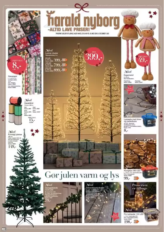 Harald Nyborg katalog i Rønde | Fantastisk tilbud til alle kunder | 2025-12-05T00:00:00.000Z - 2025-12-21T00:00:00.000Z