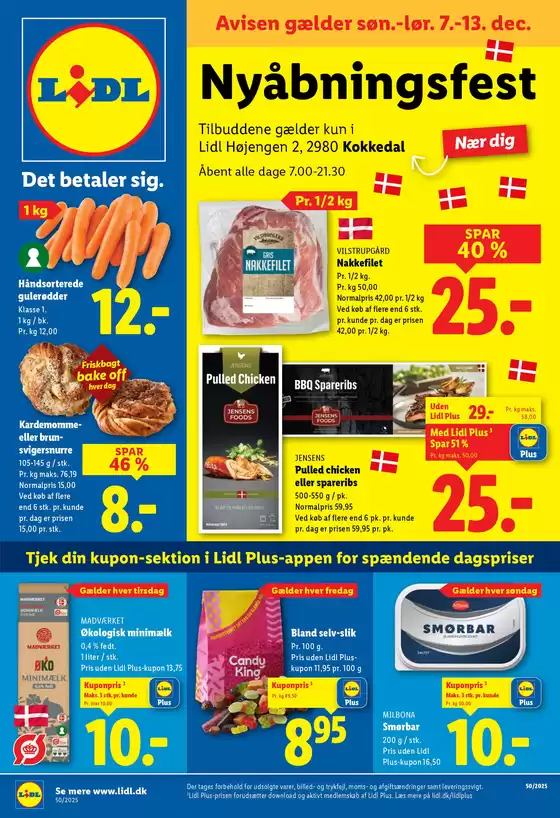 Lidl katalog i Rønde | Toptilbud til alle kunder | 2025-12-03T00:00:00.000Z - 2025-12-13T00:00:00.000Z