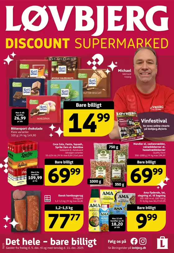 Løvbjerg katalog i Rønde | Online lb avis uge 50 | 2025-12-05T00:00:00.000Z - 2025-12-11T00:00:00.000Z