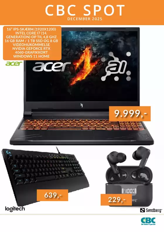 CBC katalog i Kolding | CBC Tilbudsavis | 2025-12-04T00:00:00.000Z - 2025-12-18T00:00:00.000Z