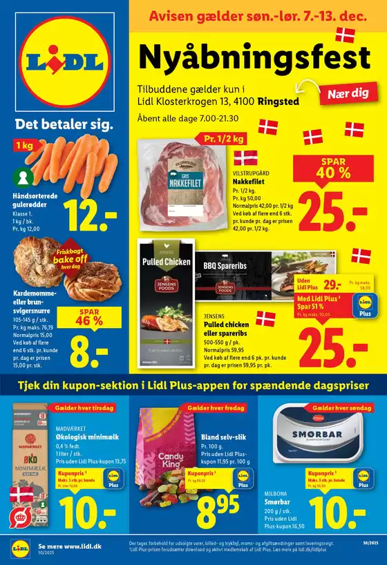 Lidl katalog i Korsør | Toptilbud til alle kunder | 2025-12-03T00:00:00.000Z - 2025-12-13T00:00:00.000Z