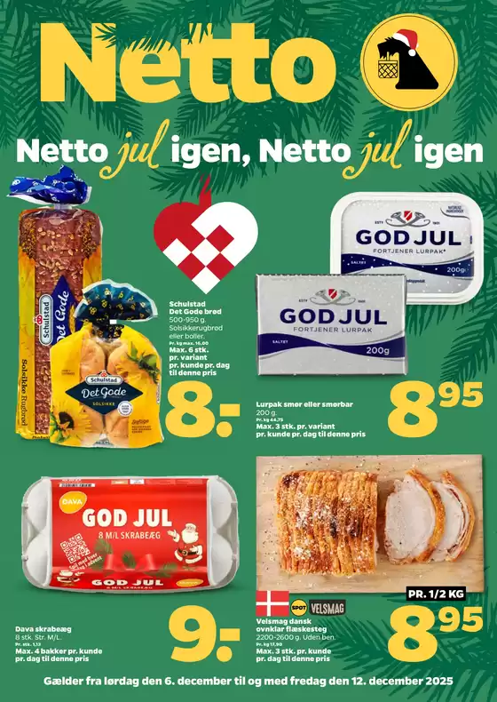 Netto katalog i Esbjerg | Netto Tilbudsavis | 2025-12-06T00:00:00.000Z - 2025-12-12T00:00:00.000Z