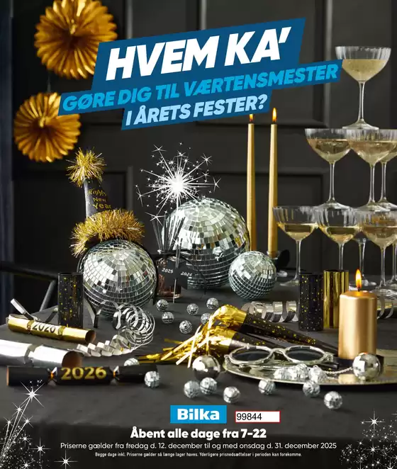 Bilka katalog i København | Eksklusive kup | 2025-12-12T00:00:00.000Z - 2025-12-31T00:00:00.000Z