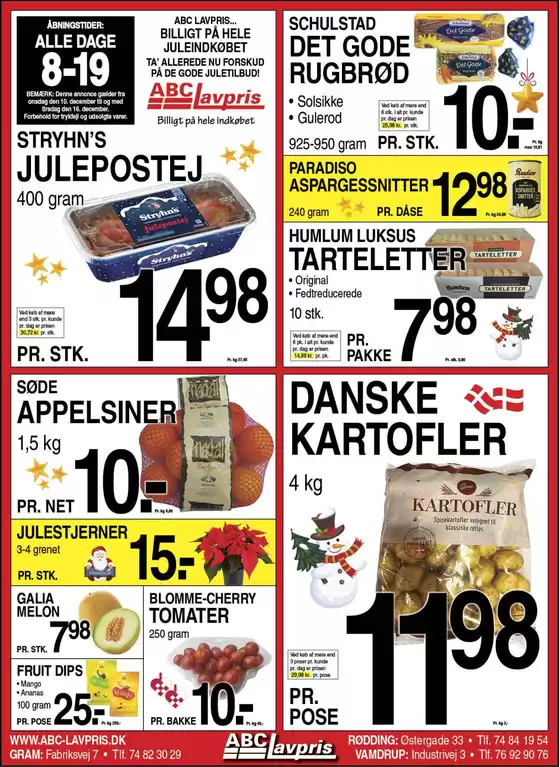 ABC Lavpris katalog i København | Fantastiske rabatter på udvalgte produkter | 2025-12-10T00:00:00.000Z - 2025-12-16T00:00:00.000Z