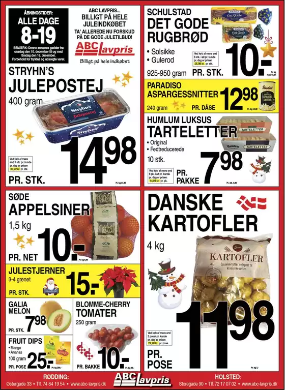 ABC Lavpris katalog i København | Eksklusive tilbud til vores kunder | 2025-12-10T00:00:00.000Z - 2025-12-16T00:00:00.000Z