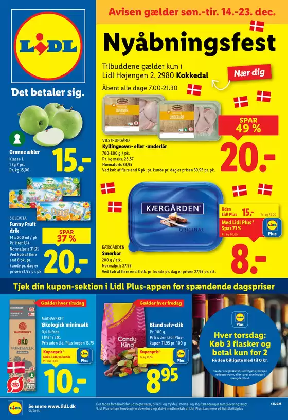 Lidl katalog i Aalborg | Toptilbud til alle kupjægere | 2025-12-10T00:00:00.000Z - 2025-12-23T00:00:00.000Z