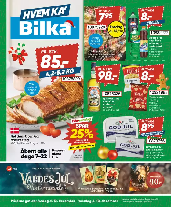 Bilka katalog i Hjørring | Toptilbud til alle kunder | 2025-12-12T00:00:00.000Z - 2025-12-18T00:00:00.000Z