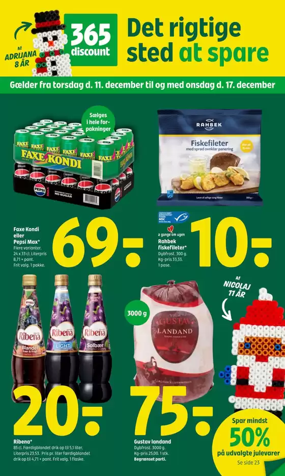 365discount katalog i Hjørring | 365discount Tilbudsavis | 2025-12-11T00:00:00.000Z - 2025-12-17T00:00:00.000Z