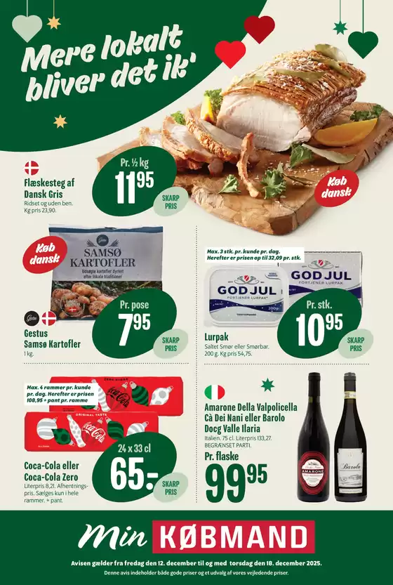 Min Købmand katalog i Hjørring | Eksklusive tilbud til vores kunder | 2025-12-12T00:00:00.000Z - 2025-12-18T00:00:00.000Z