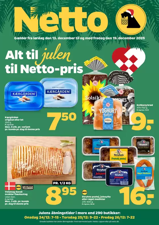 Netto katalog i Hjørring | Nye tilbud at opdage | 2025-12-13T00:00:00.000Z - 2025-12-19T00:00:00.000Z
