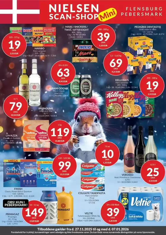 Nielsen's Discount katalog i Hjørring | Særtilbud til dig | 2025-11-27T00:00:00.000Z - 2026-01-07T00:00:00.000Z