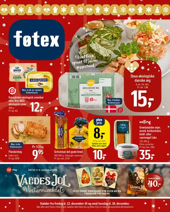 Føtex katalog i Hjørring | Eksklusive kup | 2025-12-12T00:00:00.000Z - 2025-12-18T00:00:00.000Z