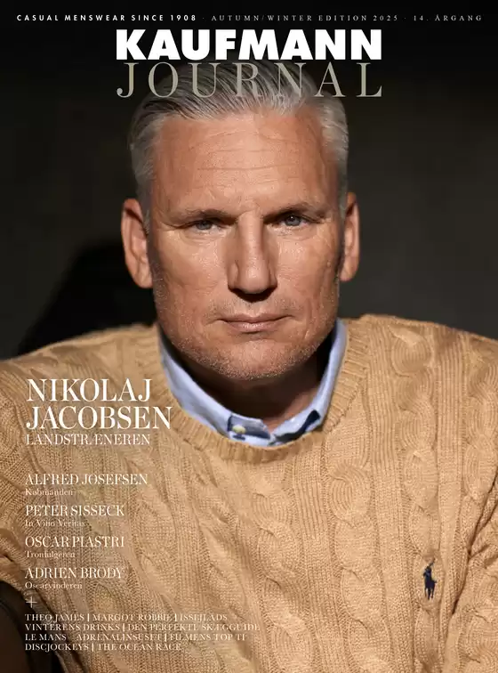 Kaufmann katalog i Sorø | Kaufmann journal autumnwinter 2025 | 2025-09-01T00:00:00.000Z - 2025-12-31T00:00:00.000Z