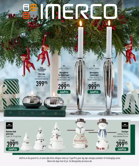 Imerco katalog i Horsens | Uge 51 | 2025-12-12T00:00:00.000Z - 2025-12-26T00:00:00.000Z
