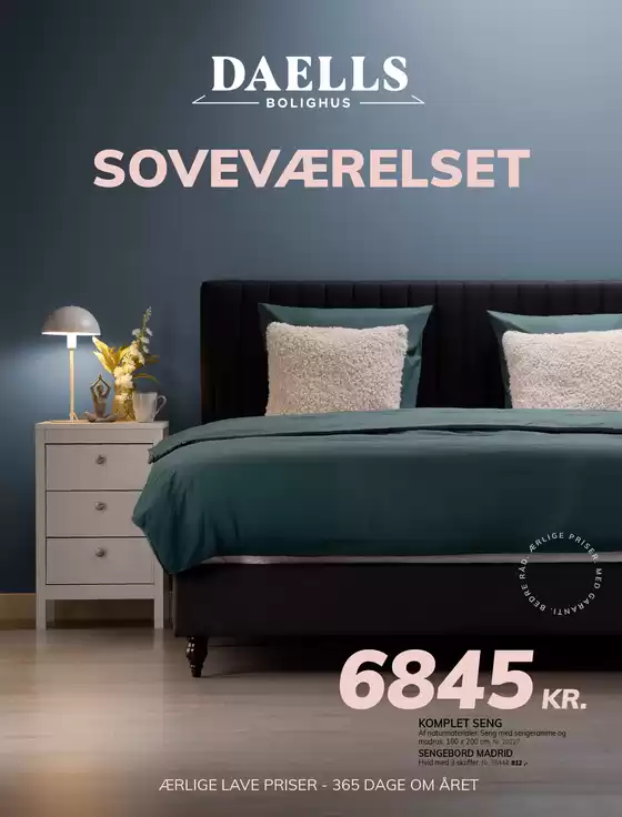 Daells Bolighus katalog i Hørsholm | Inspiration til soveværelset | 2025-12-15T00:00:00.000Z - 2025-12-29T00:00:00.000Z