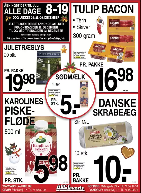 ABC Lavpris katalog i Rødding | Stort udvalg af tilbud | 2025-12-17T00:00:00.000Z - 2025-12-23T00:00:00.000Z