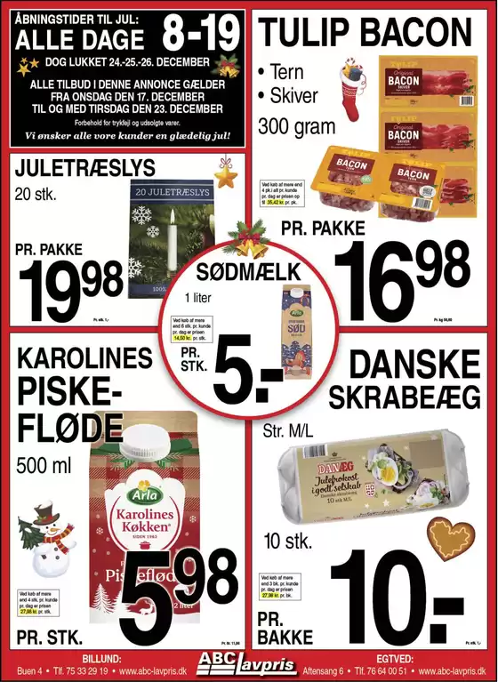 ABC Lavpris katalog i Fredericia | Toptilbud til alle kunder | 2025-12-17T00:00:00.000Z - 2025-12-23T00:00:00.000Z