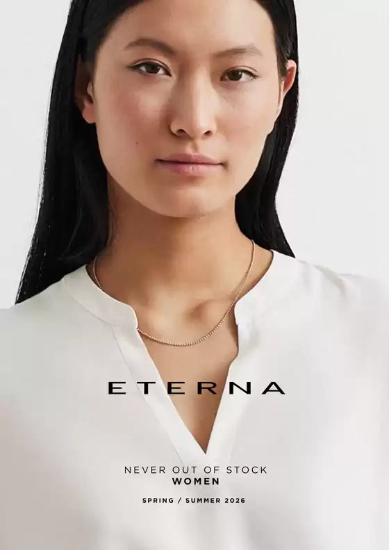 Sport 24 Business katalog i Esbjerg | SPORT 24 TEAM-B2B // Eterna Dame NOS-katalog SS26 | 2026-03-01T00:00:00.000Z - 2026-08-31T00:00:00.000Z