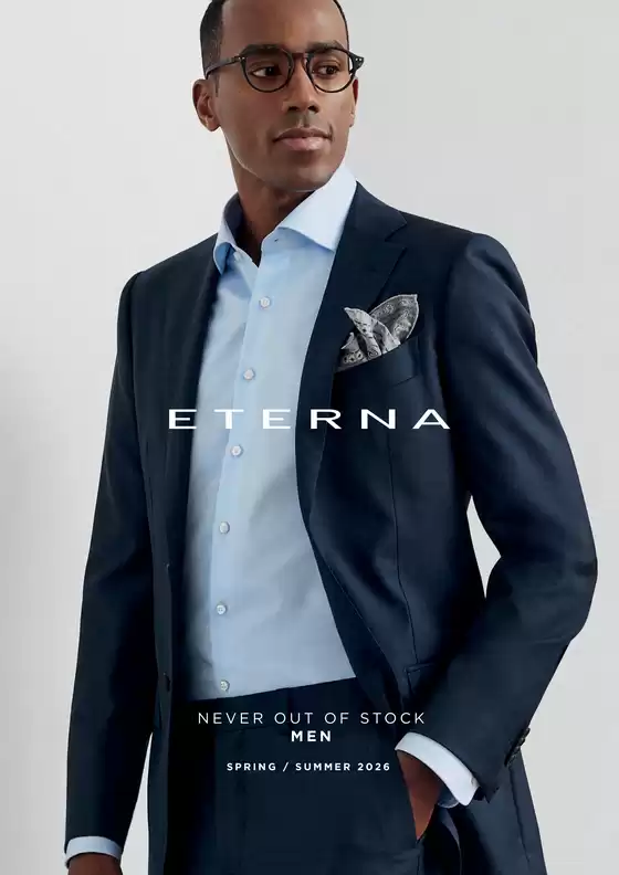 Sport 24 Business katalog i Esbjerg | SPORT 24 TEAM-B2B // Eterna Herre NOS-katalog SS26 | 2026-03-01T00:00:00.000Z - 2026-08-31T00:00:00.000Z