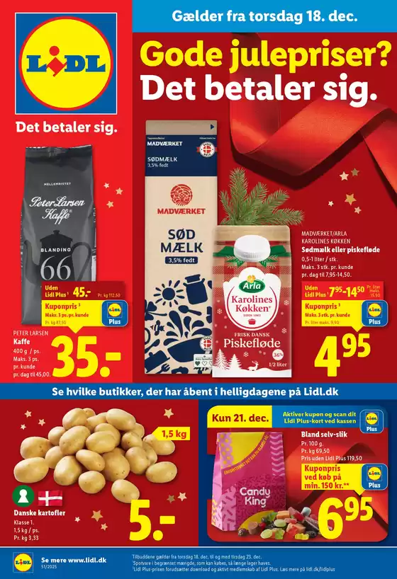Lidl katalog i Skive | Lidl Tilbudsavis | 2025-12-10T00:00:00.000Z - 2025-12-23T00:00:00.000Z