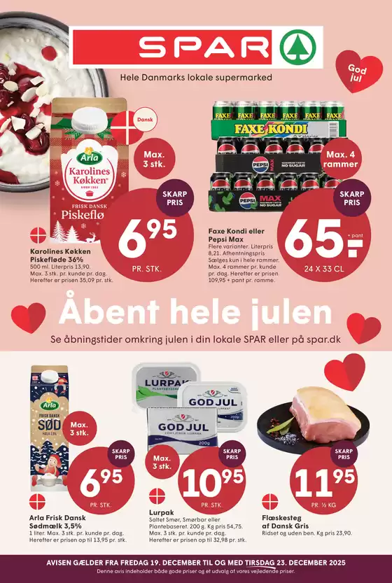 SPAR katalog i Skive | Spar nu med vores tilbud | 2025-12-19T00:00:00.000Z - 2025-12-23T00:00:00.000Z