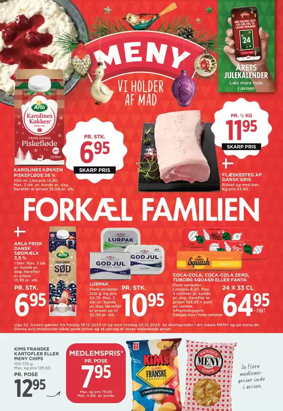 MENY katalog i Hedehusene | MENY uge 5225 | 2025-12-19T00:00:00.000Z - 2025-12-23T00:00:00.000Z