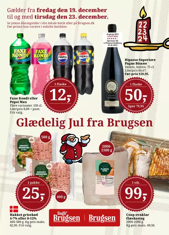 Dagli'Brugsen katalog i Hedehusene | Dagli'Brugsen Tilbudsavis | 2025-12-19T00:00:00.000Z - 2025-12-23T00:00:00.000Z