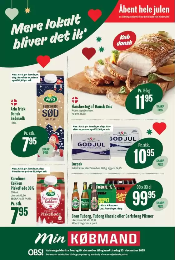 Min Købmand katalog i Frederikssund | Min Købmand Tilbudsavis | 2025-12-19T00:00:00.000Z - 2025-12-23T00:00:00.000Z