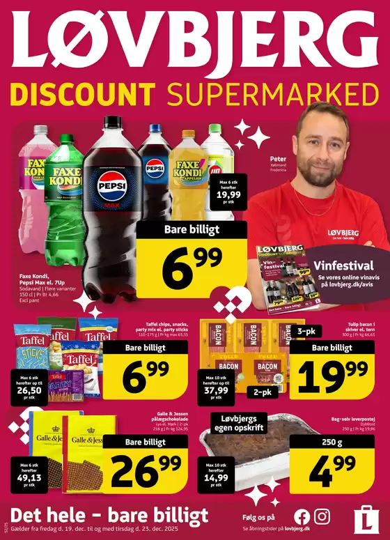 Løvbjerg katalog i Rønde | Online lb avis uge 52 | 2025-12-19T00:00:00.000Z - 2025-12-23T00:00:00.000Z