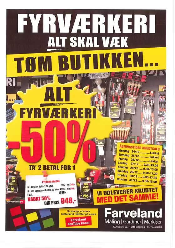 Farveland katalog i Randers | Farveland Tilbudsavis | 2025-12-24T00:00:00.000Z - 2025-12-31T00:00:00.000Z