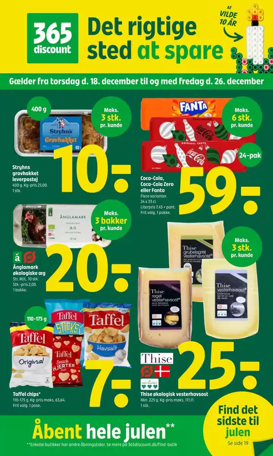 365discount katalog i Holstebro | 365discount Tilbudsavis | 2025-12-18T00:00:00.000Z - 2025-12-26T00:00:00.000Z
