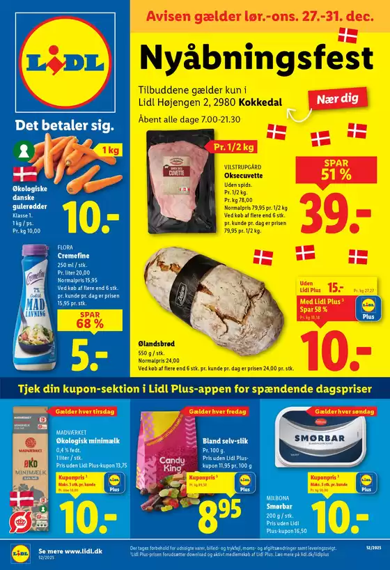 Lidl katalog i Hobro | Eksklusive tilbud og kup | 2025-12-21T00:00:00.000Z - 2025-12-31T00:00:00.000Z