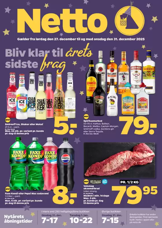 Netto katalog i Faaborg | Netto Tilbudsavis | 2025-12-27T00:00:00.000Z - 2025-12-31T00:00:00.000Z